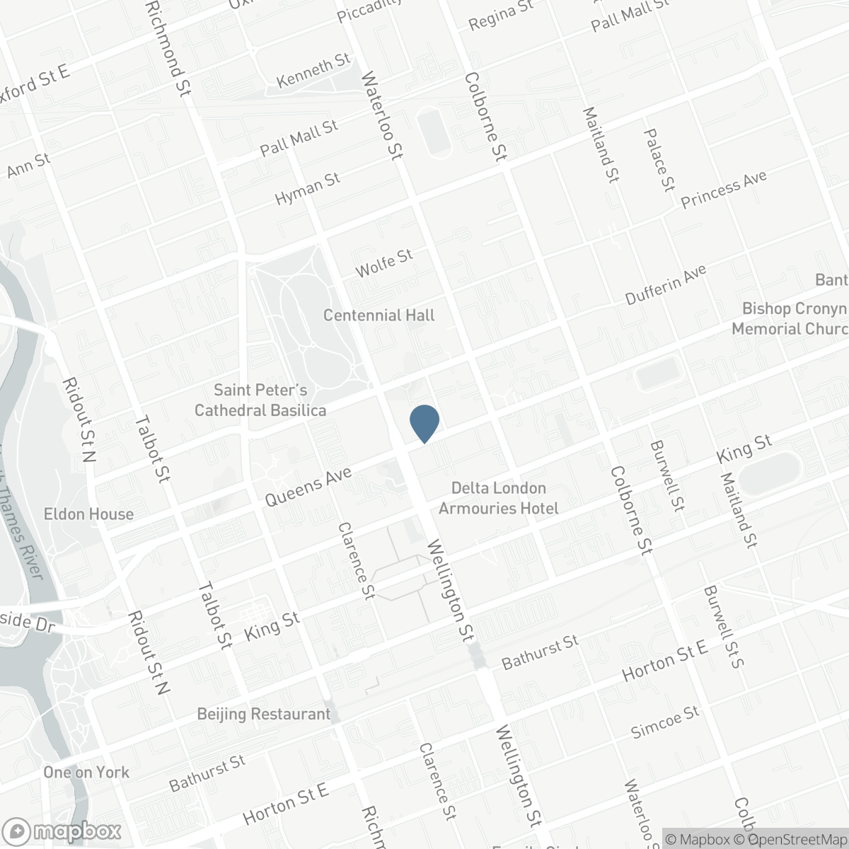 104 - 280 QUEENS AVENUE, London, Ontario N6B 1X3